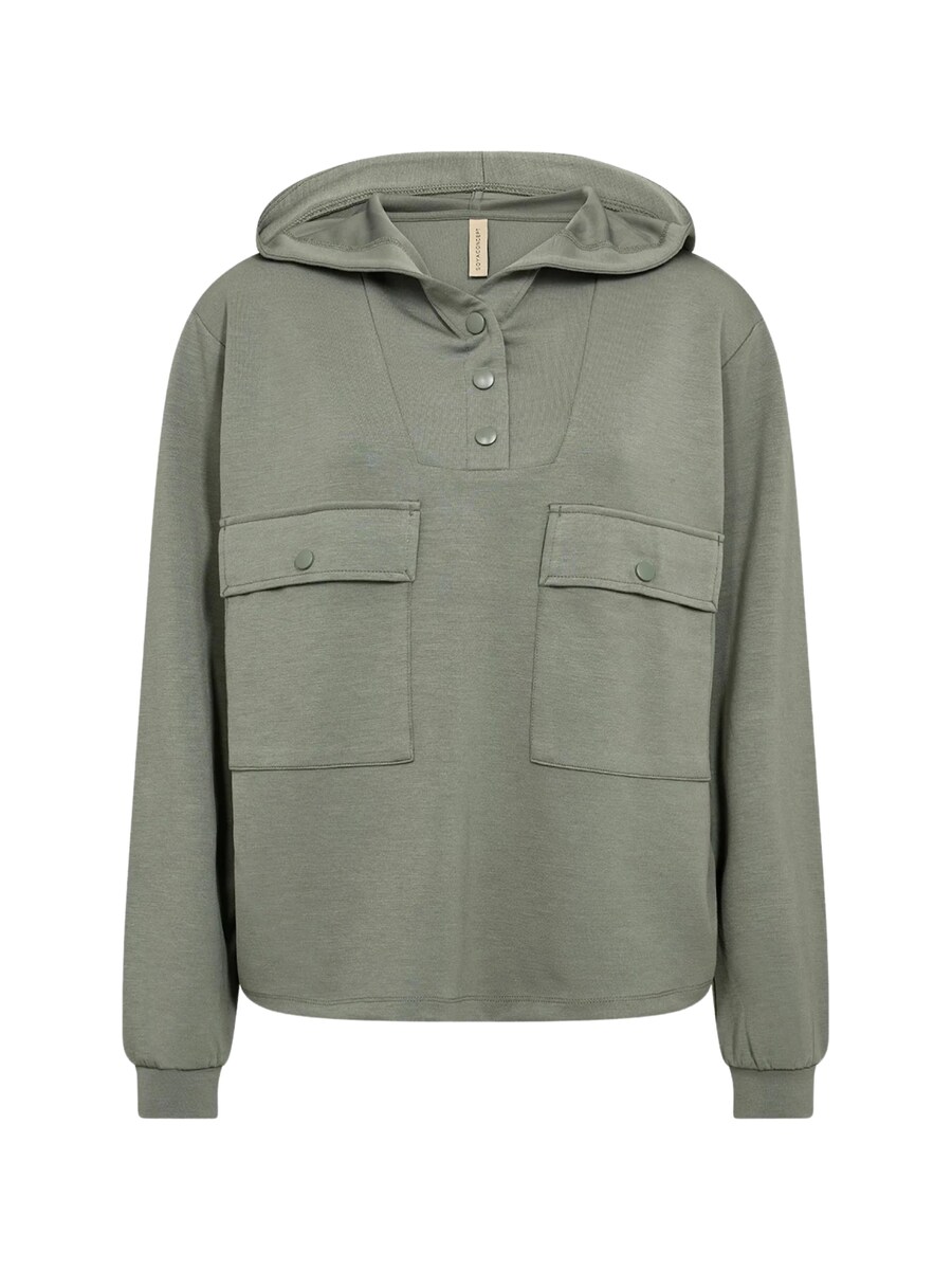 Толстовка Soyaconcept BANU, дымчато-серый
Толстовка Soyaconcept BANU, дымчато-серый