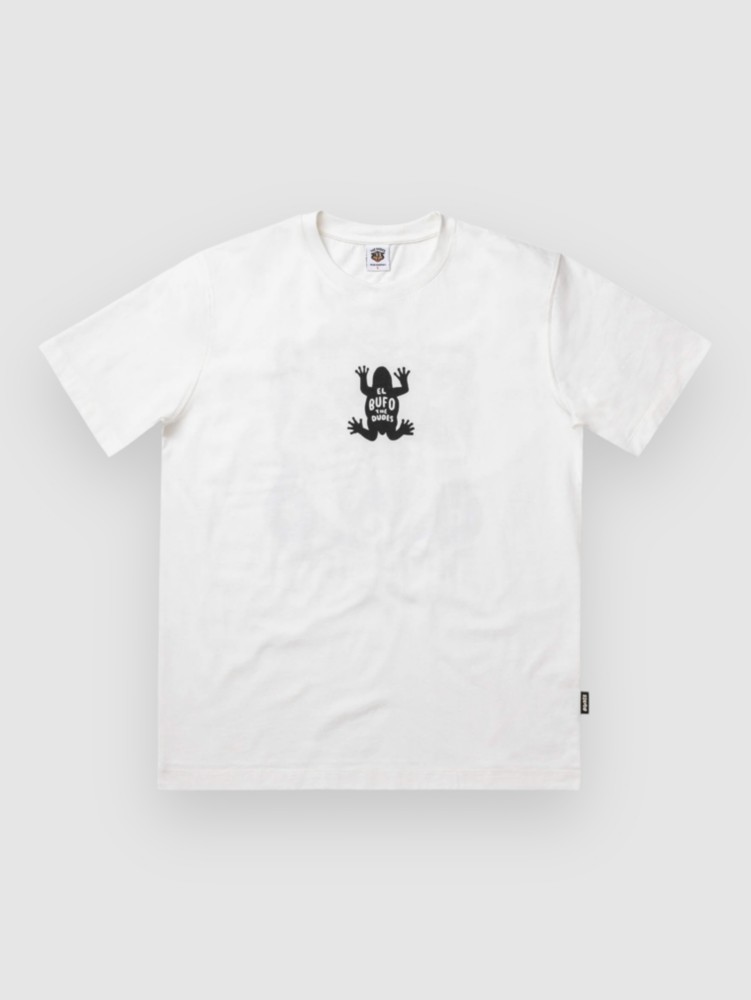 Футболка The Dudes El Bufo Classic T-Shirt, off white, Белый, Футболка The Dudes El Bufo Classic T-Shirt, off white
Футболка The Dudes El Bufo Classic T-Shirt, off white, Белый, Футболка The Dudes El Bufo Classic T-Shirt, off white