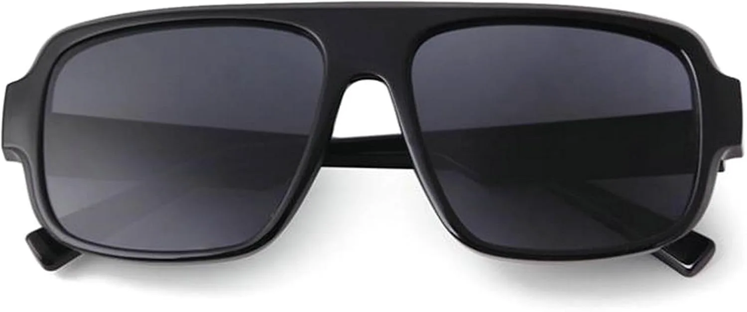 Винтажные большие квадратные солнцезащитные очки для женщин, модные ретро-очки-щитки в крупной оправе, очки-пилот для мужчин, модные солнцезащитные очки mincl, C2
Винтажные большие квадратные солнцезащитные очки для женщин, модные ретро-очки-щитки в крупной оправе, очки-пилот для мужчин, модные солнцезащитные очки mincl, C2