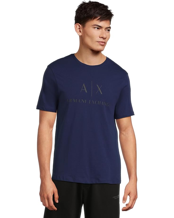 Мужская футболка Armani Exchange Slim Fit Chest Logo, Beacon Blue, Синий, Мужская футболка Armani Exchange Slim Fit Chest Logo, Beacon Blue
Мужская футболка Armani Exchange Slim Fit Chest Logo, Beacon Blue, Синий, Мужская футболка Armani Exchange Slim Fit Chest Logo, Beacon Blue