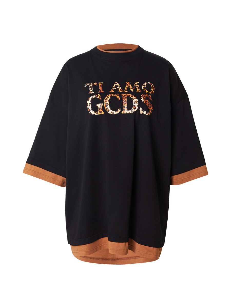 Рубашка оверсайз GCDS TI AMO , черный
Рубашка оверсайз GCDS TI AMO , черный