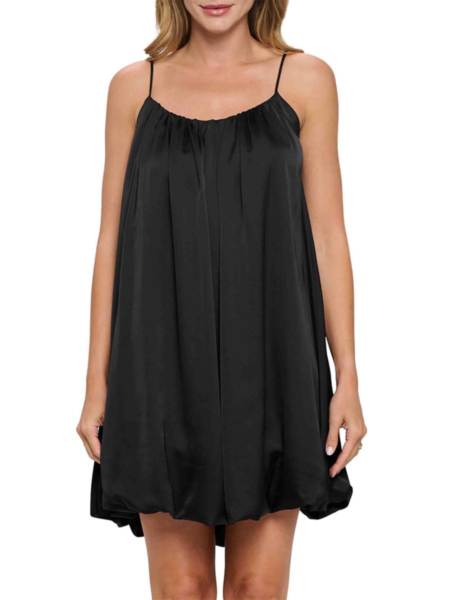 Атласное платье-баллон Renee C., черный
Атласное платье-баллон Renee C., черный