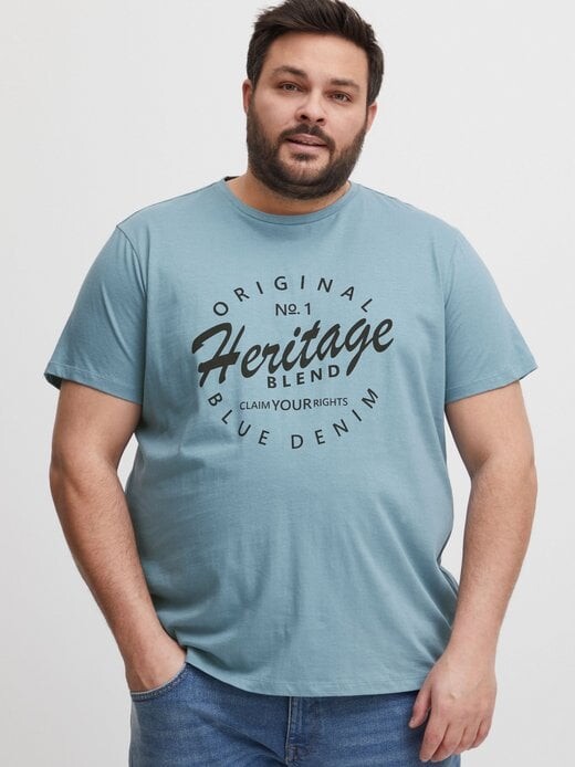 Футболка бхабрахам бт Blend, синий 
Футболка бхабрахам бт Blend, синий