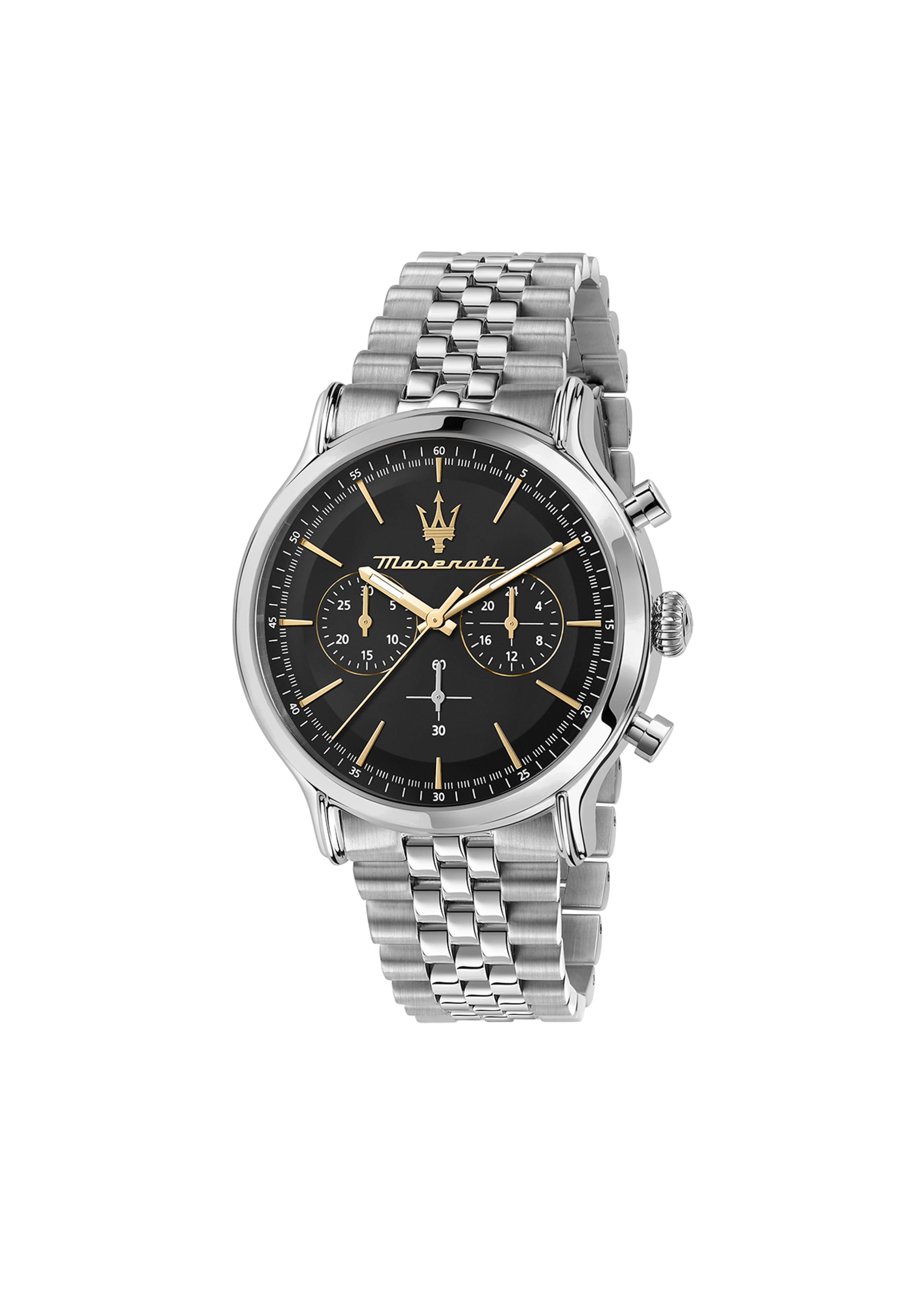 Maserati Часы Analog 'Epoca' в серебристом цвете
Maserati Часы Analog 'Epoca' в серебристом цвете