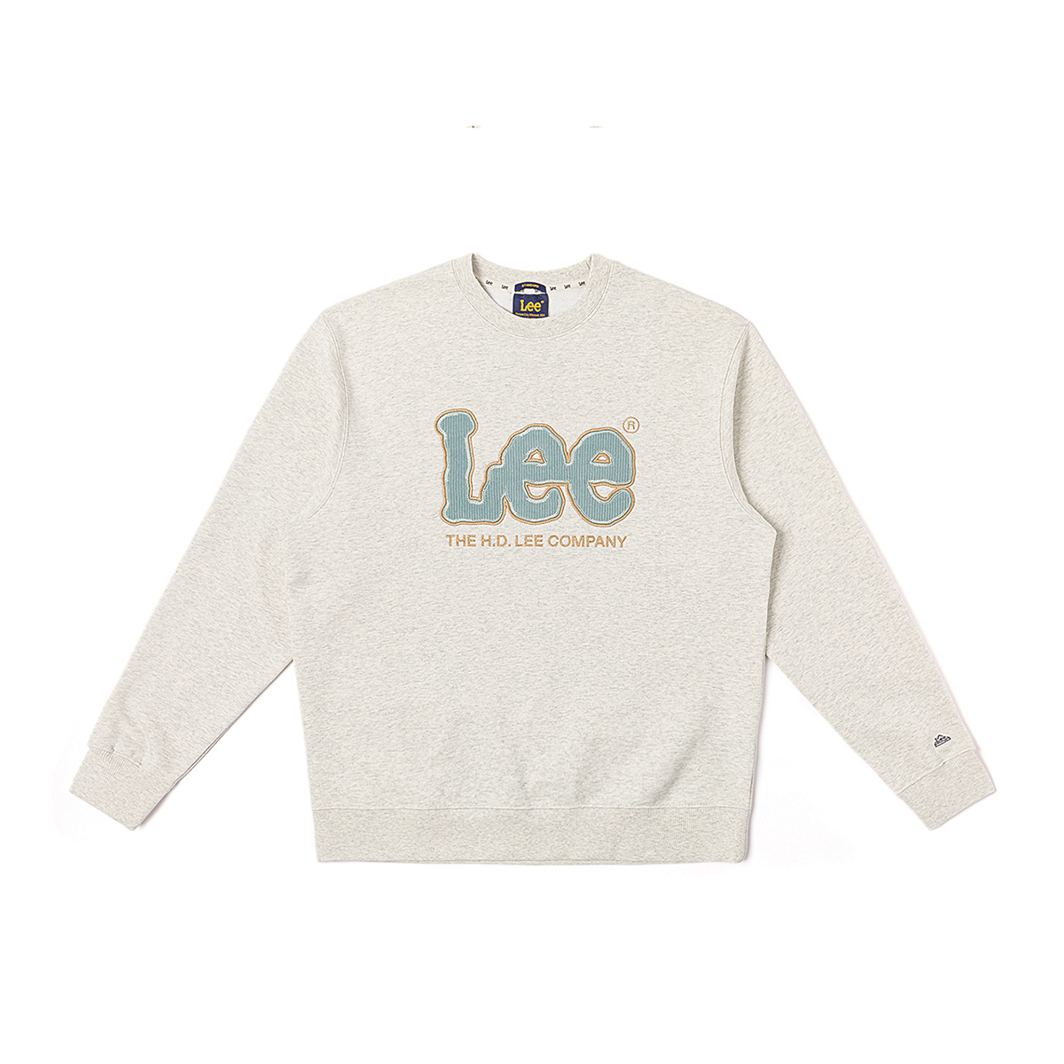 Свитшот унисекс Lee, серый
Свитшот унисекс Lee, серый