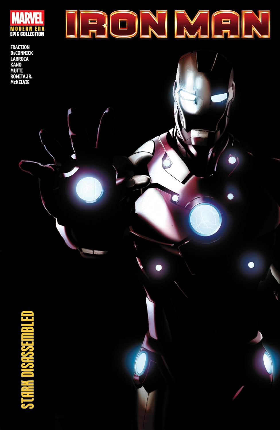 Iron Man Modern Era Epic Collection: Stark Disassembled (Marvel Universe)
Iron Man Modern Era Epic Collection: Stark Disassembled (Marvel Universe)