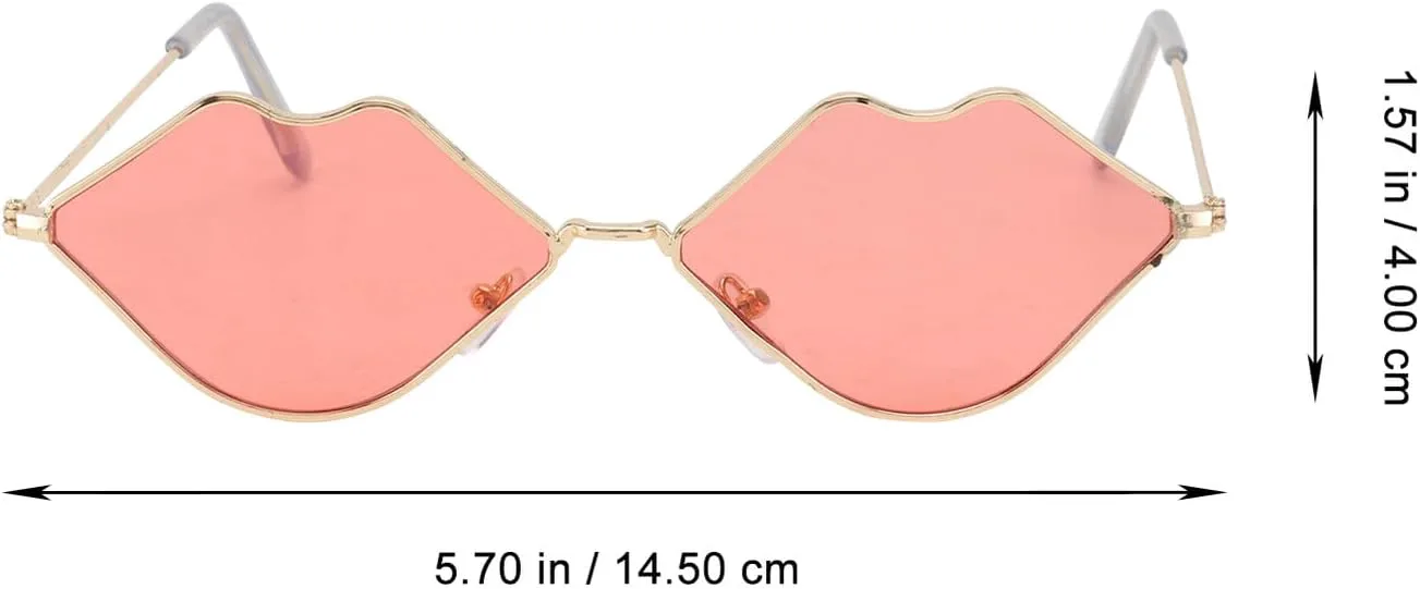 Солнцезащитные очки в форме губ для женщин, модная оправа оранжево-розового цвета, уникальные очки для фотосессий, вечеринок, путешествий, для взрослых VERDANVERSE
Солнцезащитные очки в форме губ для женщин, модная оправа оранжево-розового цвета, уникальные очки для фотосессий, вечеринок, путешествий, для взрослых VERDANVERSE