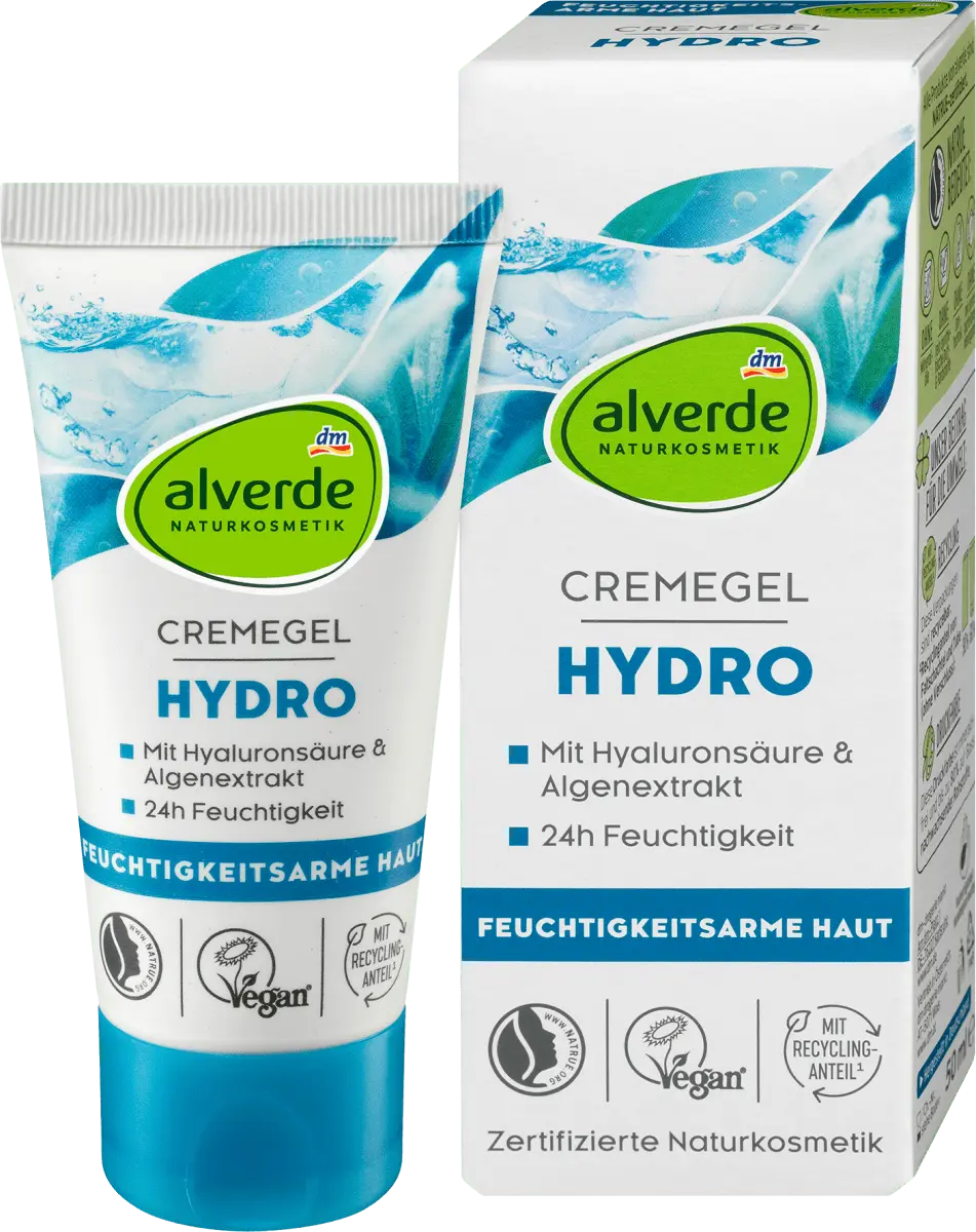 Крем для лица Гель Гидро 50мл alverde NATURKOSMETIK
Крем для лица Гель Гидро 50мл alverde NATURKOSMETIK