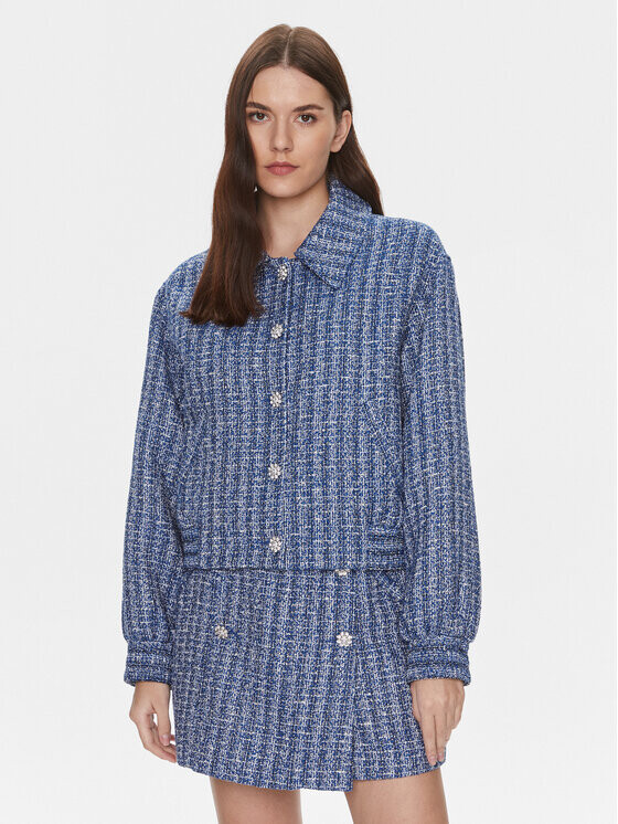 Переходная куртка свободного кроя Custommade, синий
Переходная куртка свободного кроя Custommade, синий