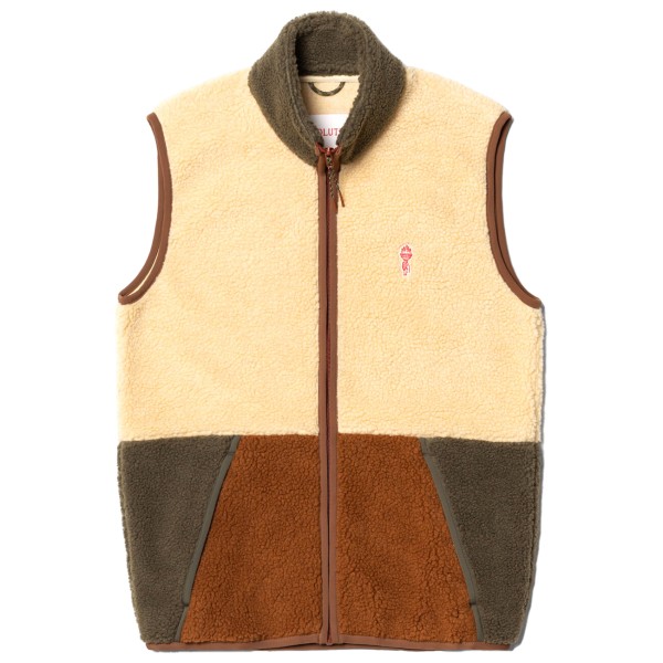 Флисовый жилет в блочных цветах - флисовый жилет Revolution, белый
Флисовый жилет в блочных цветах - флисовый жилет Revolution, белый