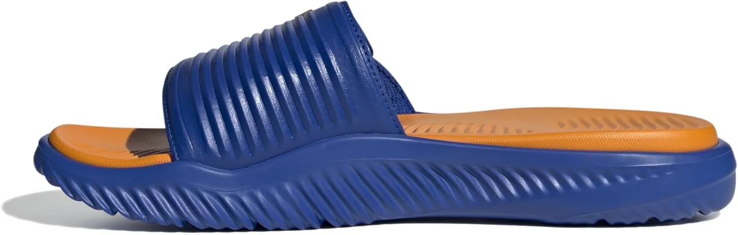 Шлепанцы Adidas unisex-adult Alpharesponse 2.0, синий/оранжевый
Шлепанцы Adidas unisex-adult Alpharesponse 2.0, синий/оранжевый