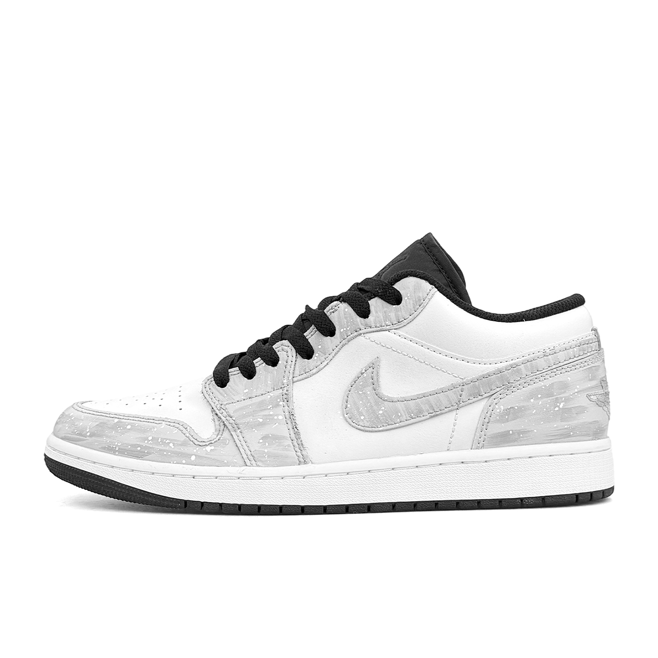 Jordan Air 1 устойчивые к истиранию низкие баскетбольные кроссовки Unisex Gray White
Jordan Air 1 устойчивые к истиранию низкие баскетбольные кроссовки Unisex Gray White