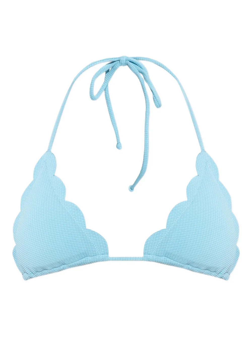 Бродвейский бикини-топ с фестончатым краем Marysia, синий
Бродвейский бикини-топ с фестончатым краем Marysia, синий