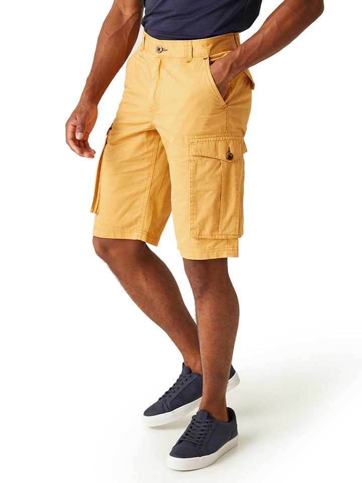 Тканевые шорты Regatta, желтый
Тканевые шорты Regatta, желтый