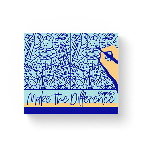 Настольная игра Make The Difference Oink Games
Настольная игра Make The Difference Oink Games