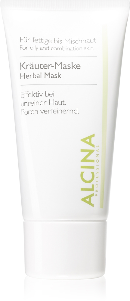 Травяная маска для жирной кожи от блеска и расширенных пор Alcina, 50 мл
Травяная маска для жирной кожи от блеска и расширенных пор Alcina, 50 мл