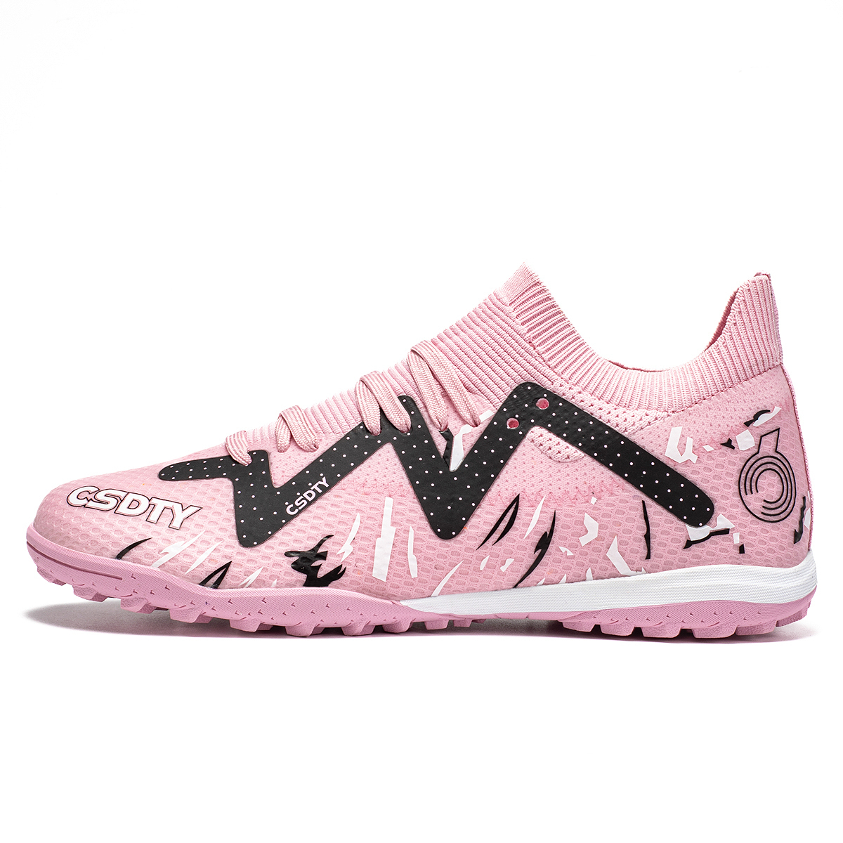 BIANSULONG Мягкий грунт твердый грунт амортизация противоскользящие устойчивые к истиранию футбольные бутсы унисекс розовые длинные шипы, цвет Pink-Long Stud
BIANSULONG Мягкий грунт твердый грунт амортизация противоскользящие устойчивые к истиранию футбольные бутсы унисекс розовые длинные шипы, цвет Pink-Long Stud