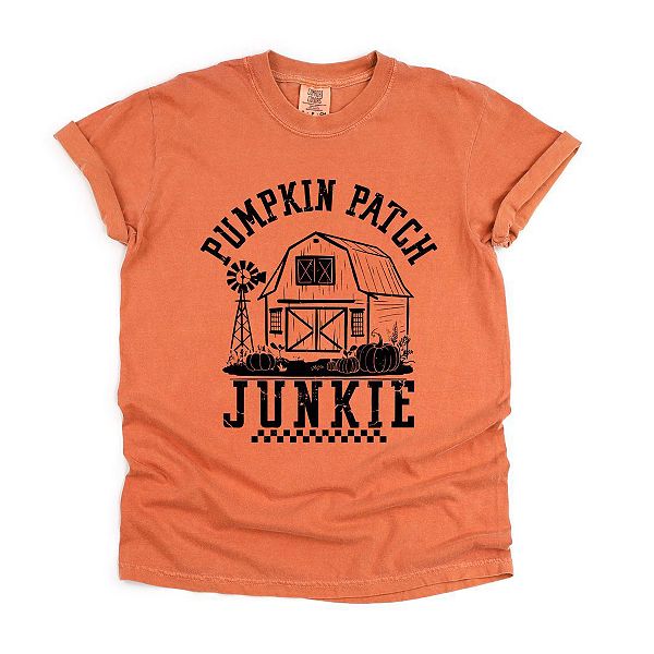 Футболка Pumpkin Patch Junkie Barn с эффектом окрашивания Simply Sage Market, Yam
Футболка Pumpkin Patch Junkie Barn с эффектом окрашивания Simply Sage Market, Yam