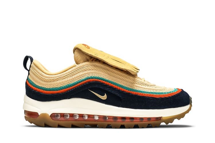Кроссовки Nike Air Max 97 Golf NRG Celestial Gold, золотой
Кроссовки Nike Air Max 97 Golf NRG Celestial Gold, золотой