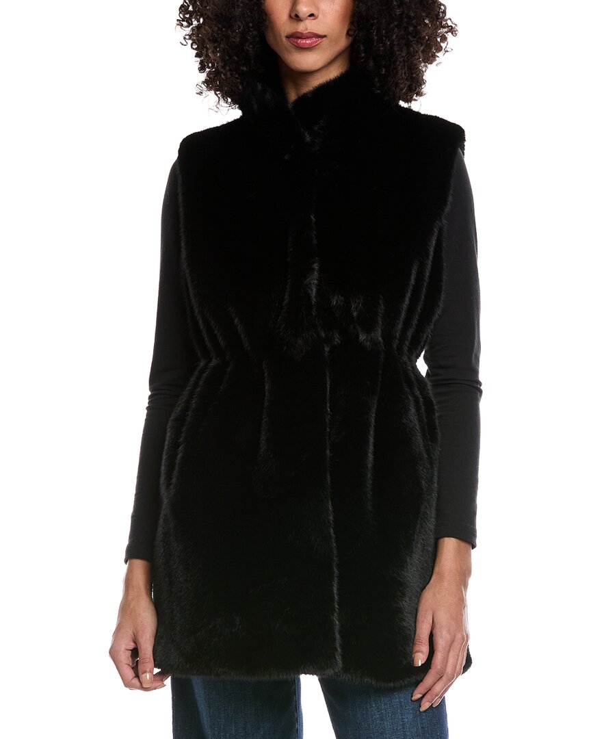 La Fiorentina Жилет с завязками на шнурке, черный
La Fiorentina Жилет с завязками на шнурке, черный