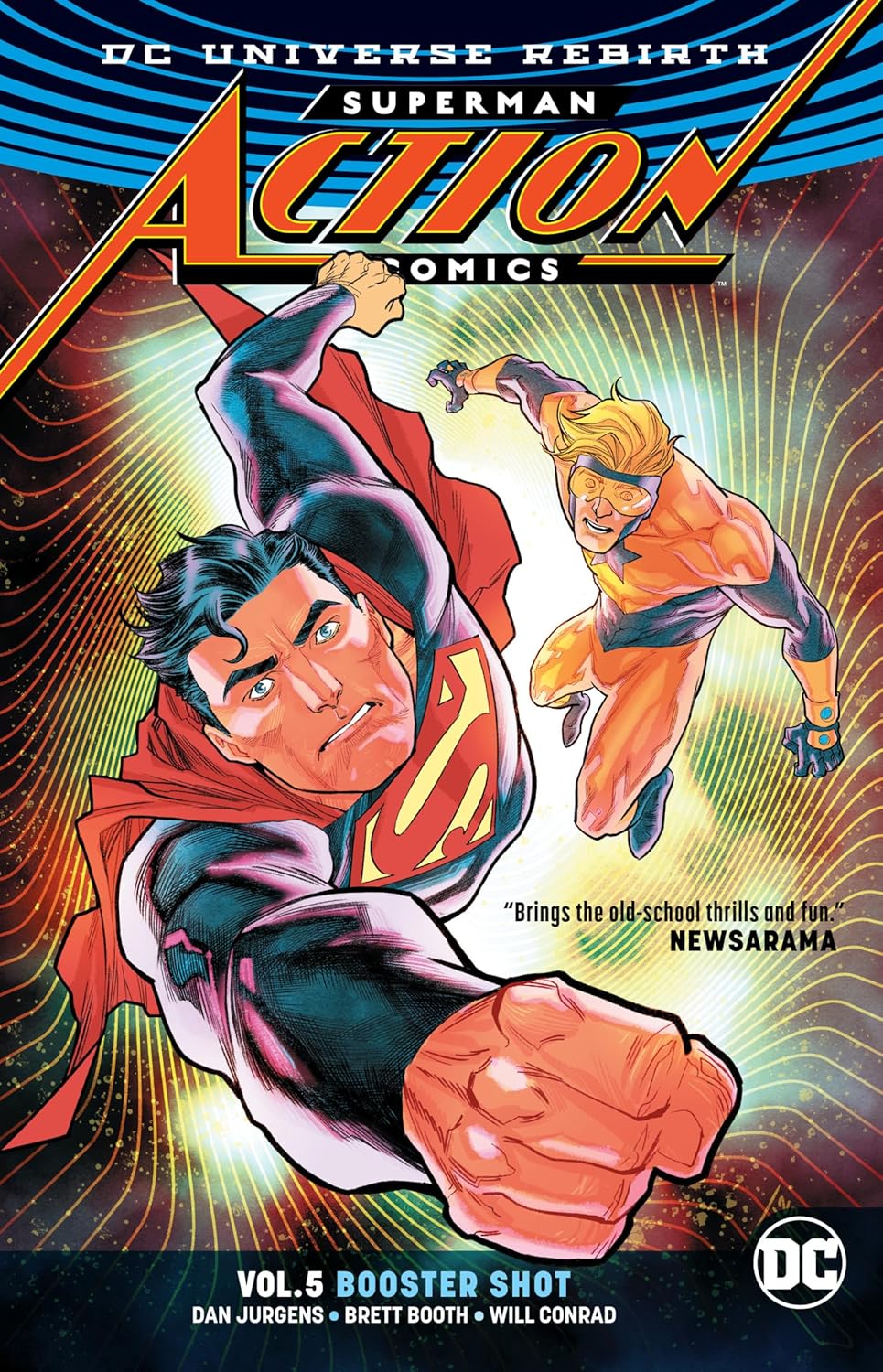 Superman: Action Comics Vol. 5: Booster Shot (DC Comics)
Superman: Action Comics Vol. 5: Booster Shot (DC Comics)