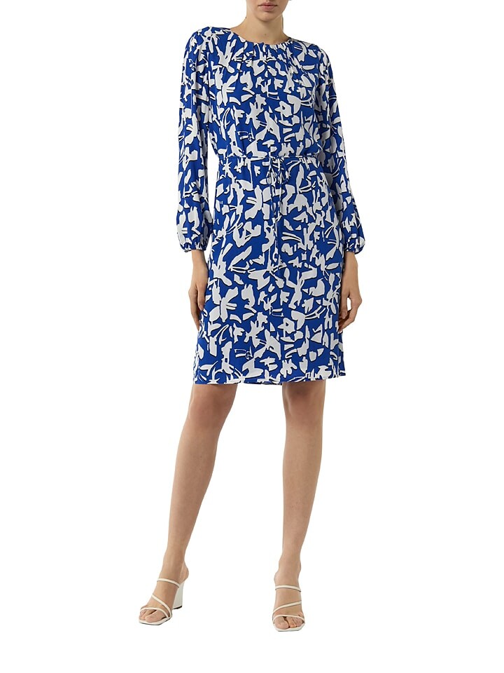 Длинное платье comma, синий
Длинное платье comma, синий