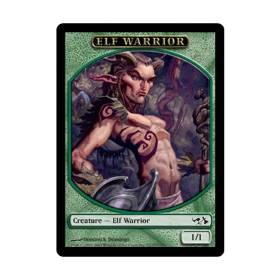CCG Жетон эльфа (С), MTG - Duel Decks - Elves vs. Goblins
CCG Жетон эльфа (С), MTG - Duel Decks - Elves vs. Goblins