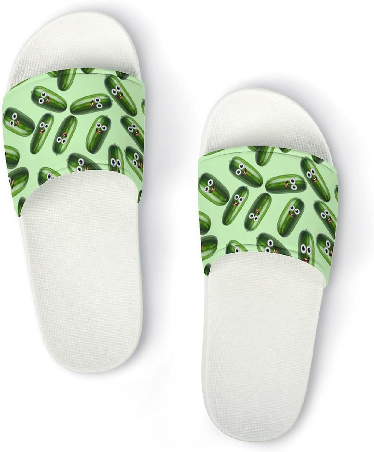 Вьетнамки для ванной комнаты Jeireumteor с мягкой подошвой, шлепанцы для душа, теплые тапочки, сандалии для плавания, для дома, общежития, улицы, унисекс, для женщин и мужчин, Cucumbers Pickle Print
Вьетнамки для ванной комнаты Jeireumteor с мягкой подошвой, шлепанцы для душа, теплые тапочки, сандалии для плавания, для дома, общежития, улицы, унисекс, для женщин и мужчин, Cucumbers Pickle Print