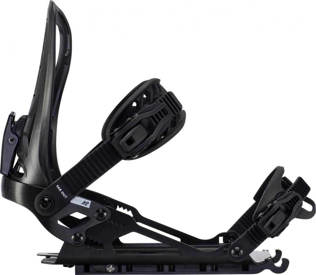 Крепления K2 Farout Splitboard Mens, размер M (5-8), черные, Black
Крепления K2 Farout Splitboard Mens, размер M (5-8), черные, Black