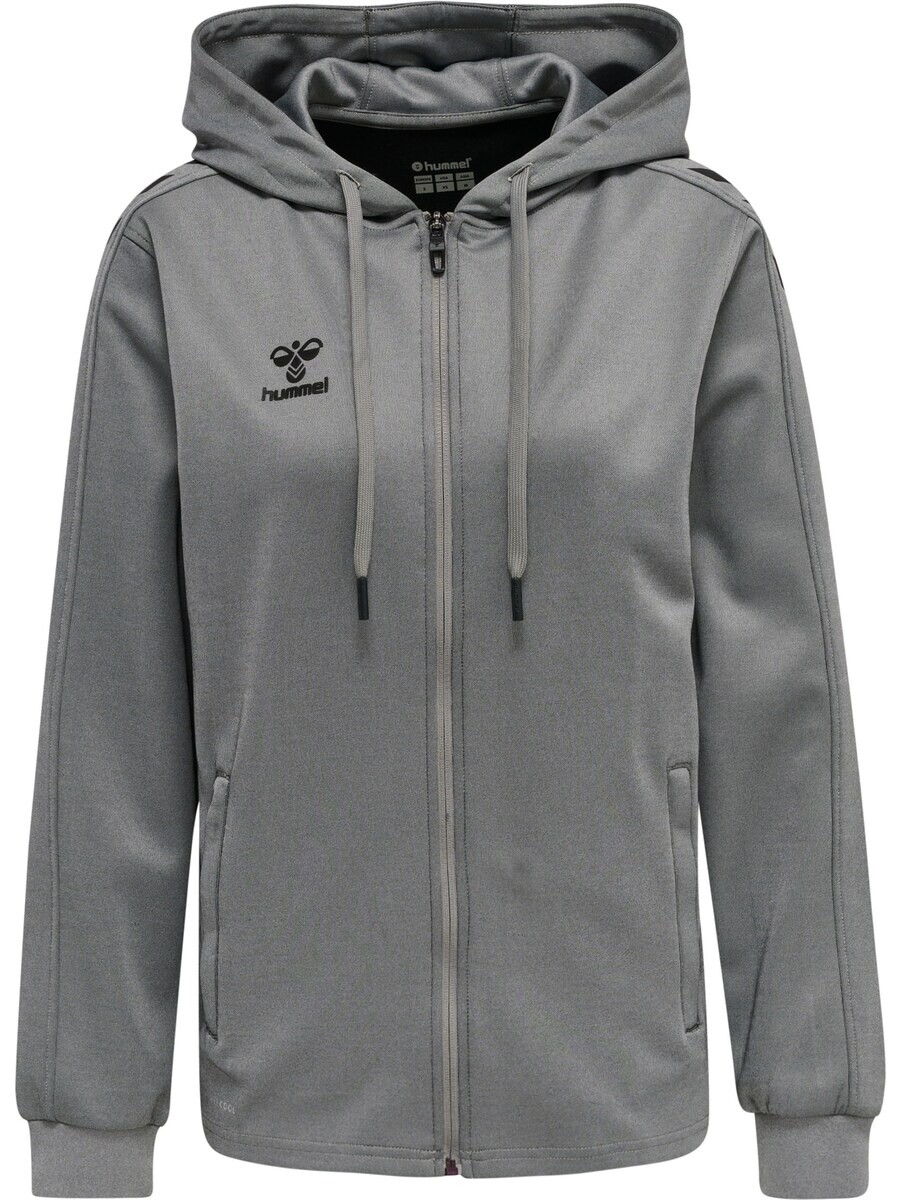 Спортивная толстовка Hummel Athletic Zip-Up Hoodie, цвет mottled grey
Спортивная толстовка Hummel Athletic Zip-Up Hoodie, цвет mottled grey