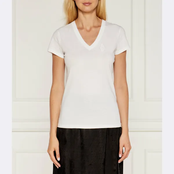 Футболка стандартного кроя Armani Exchange, белый 
Футболка стандартного кроя Armani Exchange, белый