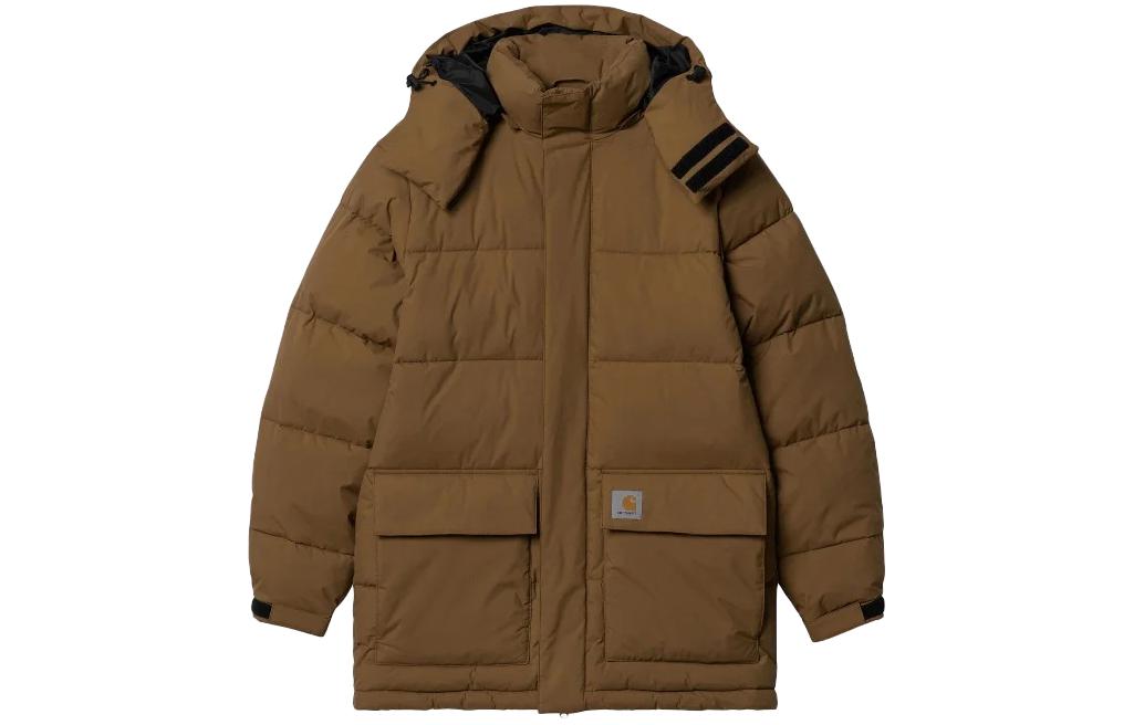 Milter водонепроницаемая утепленная куртка Carhartt WIP, коричневый
Milter водонепроницаемая утепленная куртка Carhartt WIP, коричневый