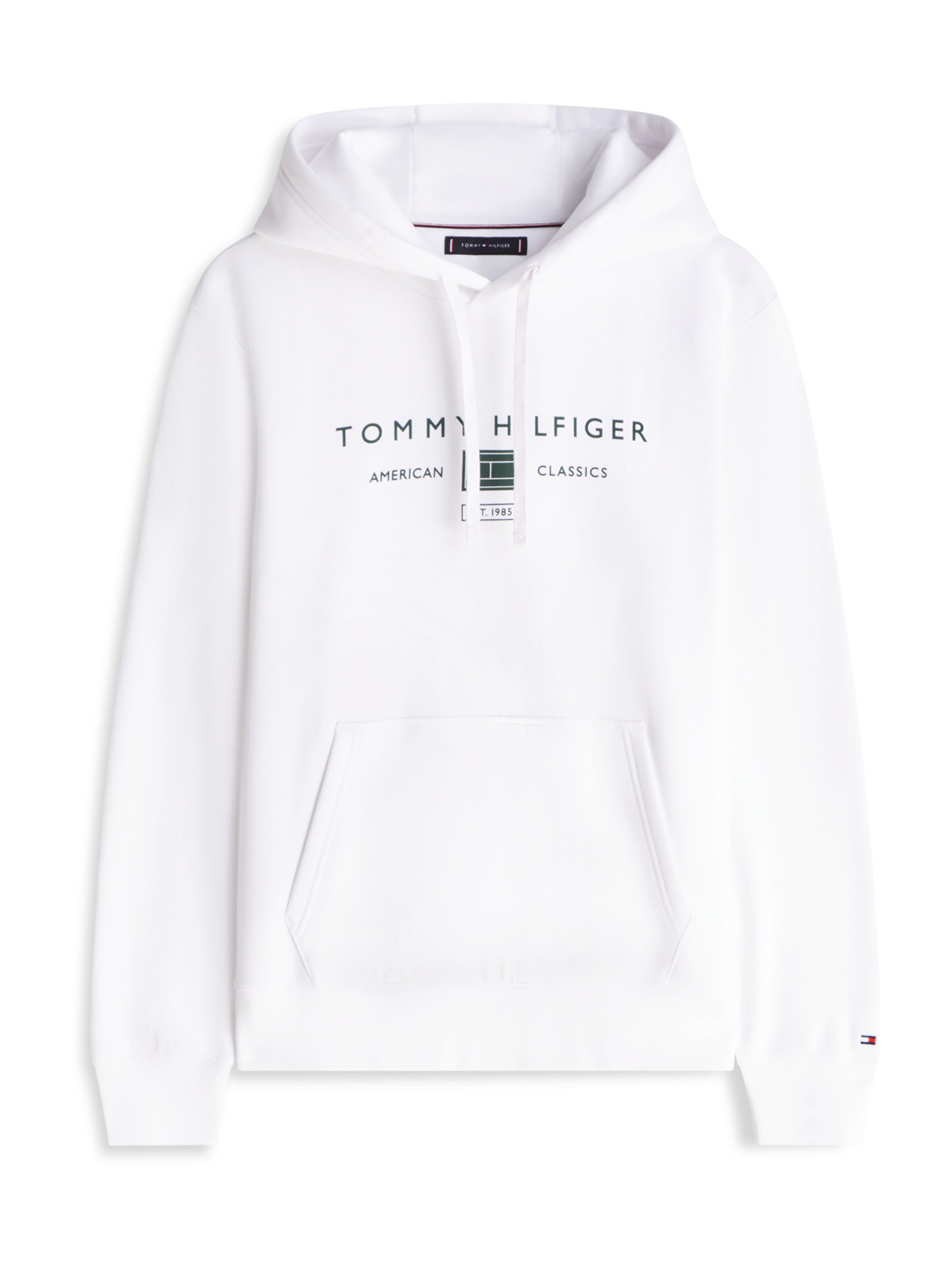 TOMMY HILFIGER Толстовка 'Brand Love' в белом цвете
TOMMY HILFIGER Толстовка 'Brand Love' в белом цвете