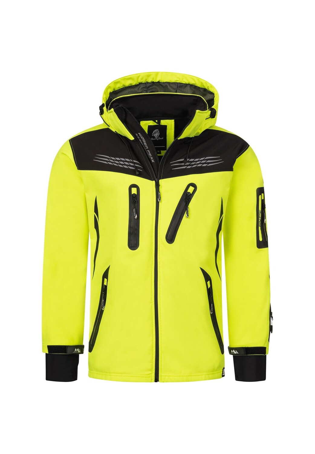 Куртка софтшелл, куртка стандартного кроя Rock Creek, цвет Neongelb
Куртка софтшелл, куртка стандартного кроя Rock Creek, цвет Neongelb