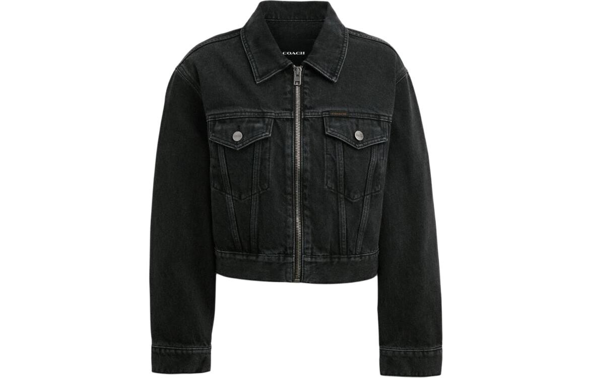 Женская джинсовая куртка COACH, цвет Black, Черный, Женская джинсовая куртка COACH, цвет Black
Женская джинсовая куртка COACH, цвет Black, Черный, Женская джинсовая куртка COACH, цвет Black