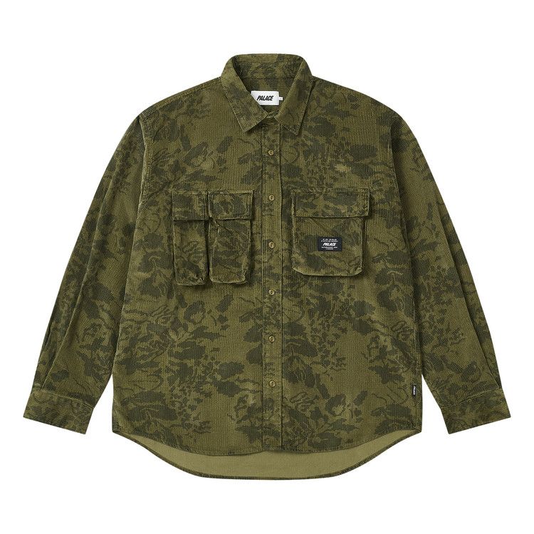 Рубашка Palace Double Pocket Cord Overshirt, Floral
Рубашка Palace Double Pocket Cord Overshirt, Floral