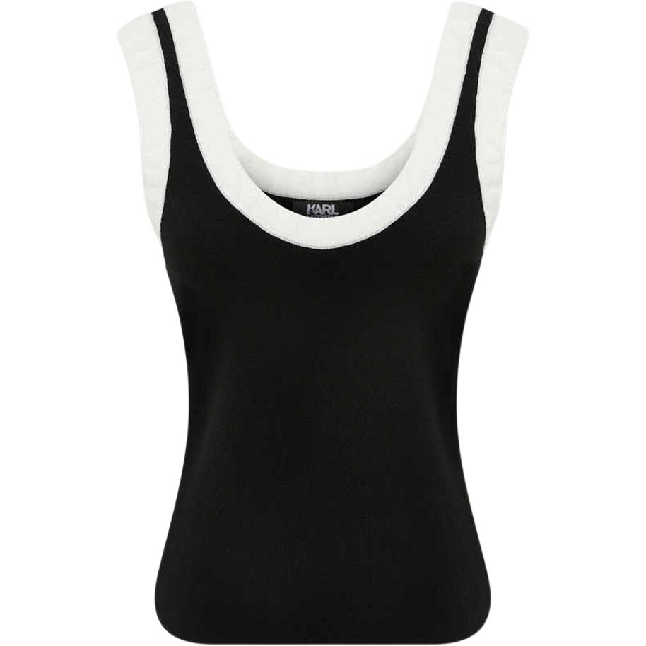 KARL LAGERFELD / Karl Lagerfeld Jeans Футболка-майка KARL LAGERFELD женская черная
KARL LAGERFELD / Karl Lagerfeld Jeans Футболка-майка KARL LAGERFELD женская черная