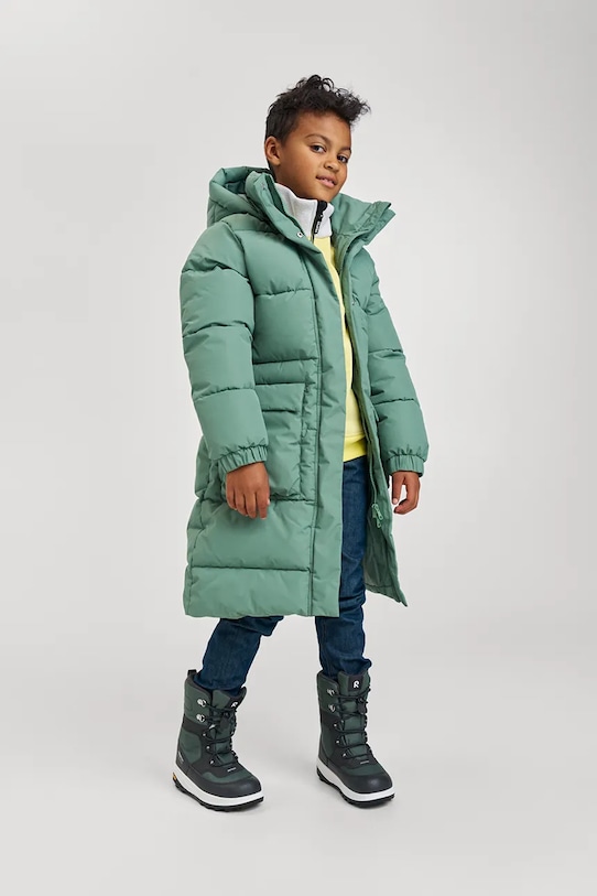 Детская куртка Kumpula Reima, зеленый
Детская куртка Kumpula Reima, зеленый