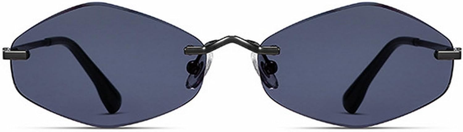 Модные солнцезащитные очки в стиле панк Y2K с многоугольными линзами для женщин, 2025 год, роскошные винтажные шестиугольные солнцезащитные очки для женщин с защитой UV400, очки для вождения mincl, Gray
Модные солнцезащитные очки в стиле панк Y2K с многоугольными линзами для женщин, 2025 год, роскошные винтажные шестиугольные солнцезащитные очки для женщин с защитой UV400, очки для вождения mincl, Gray