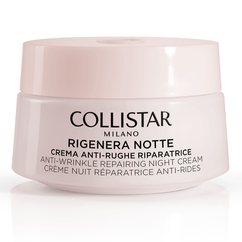 Ночной крем для лица rigenera anti-wrinkle repairing night cream Collistar, 50 мл
Ночной крем для лица rigenera anti-wrinkle repairing night cream Collistar, 50 мл