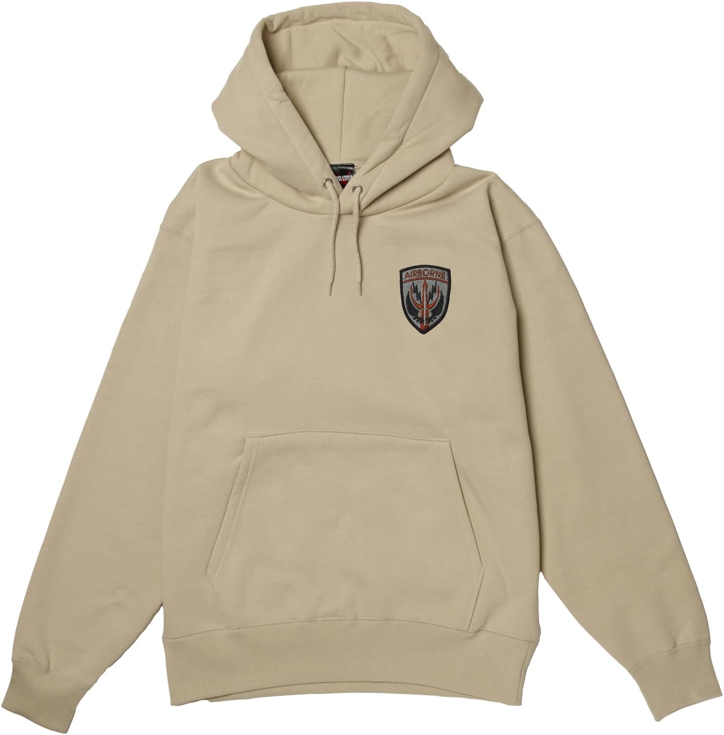 Толстовка с капюшоном в стиле F, нашивка с гербом армии США, флисовая подкладка, пуловер, цвет: серый (stone) F-Style
Толстовка с капюшоном в стиле F, нашивка с гербом армии США, флисовая подкладка, пуловер, цвет: серый (stone) F-Style