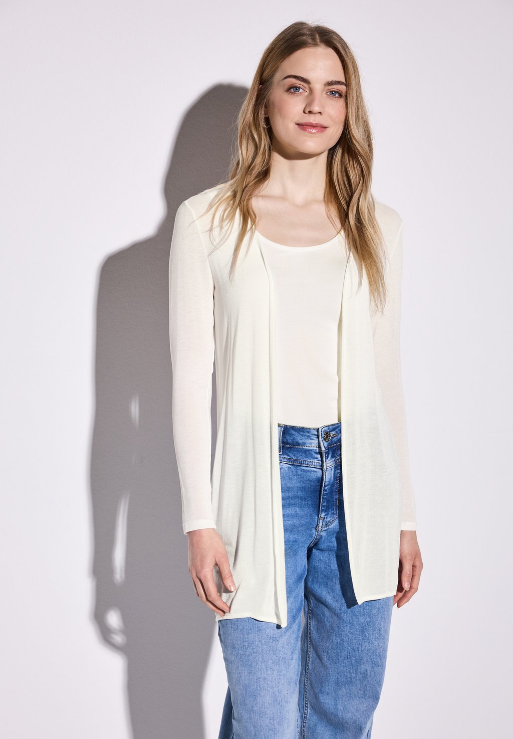 Кардиган OFFENE Street One, кремовый
Кардиган OFFENE Street One, кремовый