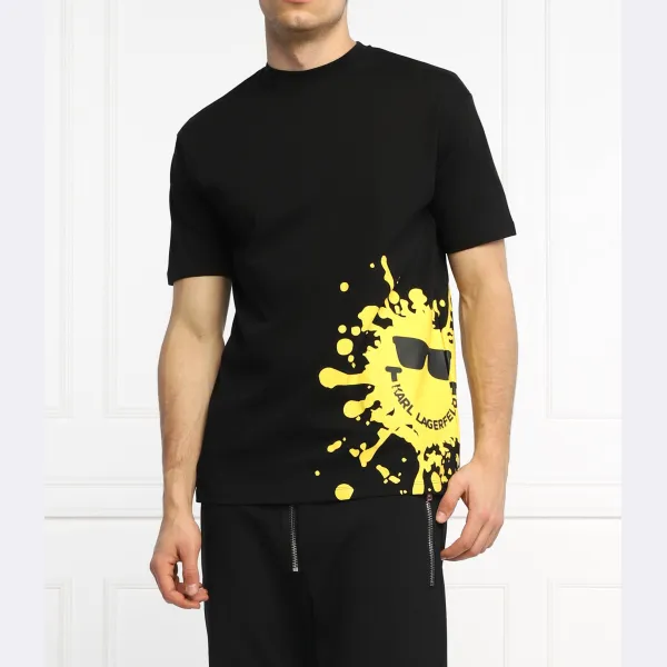Футболка стандартного кроя Karl Lagerfeld x Smiley Karl Lagerfeld, черный
Футболка стандартного кроя Karl Lagerfeld x Smiley Karl Lagerfeld, черный