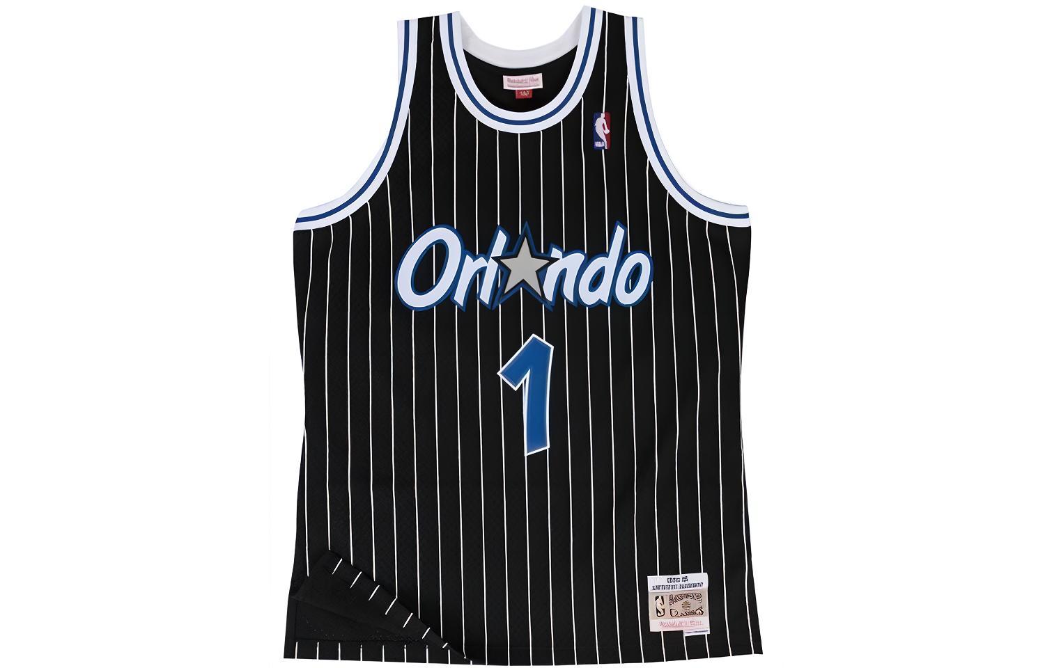 Майка Mitchell & Ness 'NBA Orlando Magic 94 Anfernee Hardaway' Authentic Alternate
Майка Mitchell & Ness 'NBA Orlando Magic 94 Anfernee Hardaway' Authentic Alternate