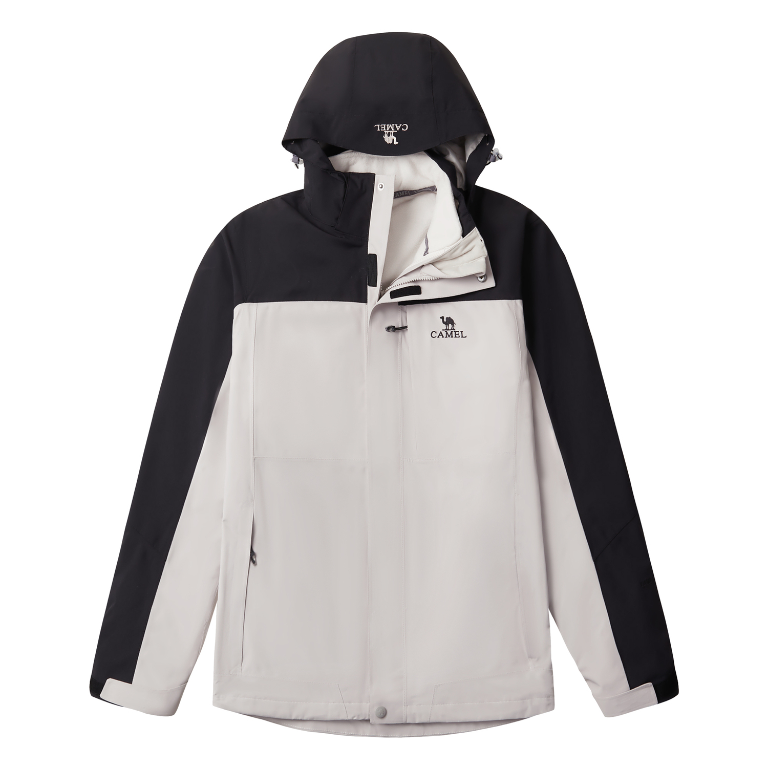 Ветровка Unisex CAMEL, Угольно-серый
Ветровка Unisex CAMEL, Угольно-серый