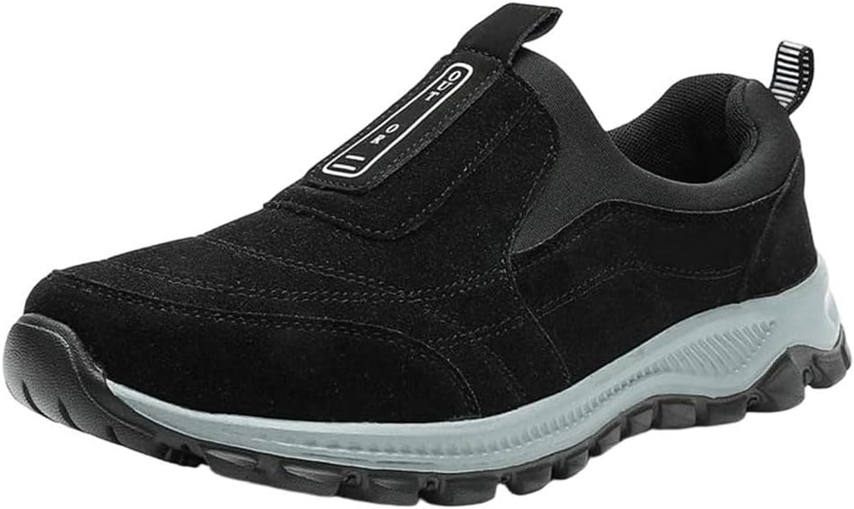 Мужские кроссовки для бега, дышащие, легкие, с антискользящей подошвой для улицы Generic, черный
Мужские кроссовки для бега, дышащие, легкие, с антискользящей подошвой для улицы Generic, черный