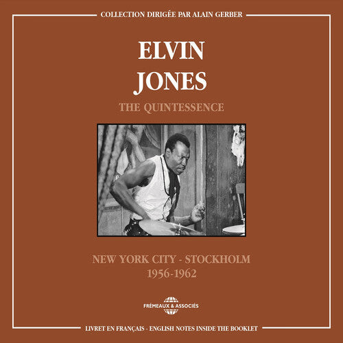 CD диск Jones, Elvin / Monk, Thelonious / Parker, Charlie: The Quintessence
CD диск Jones, Elvin / Monk, Thelonious / Parker, Charlie: The Quintessence