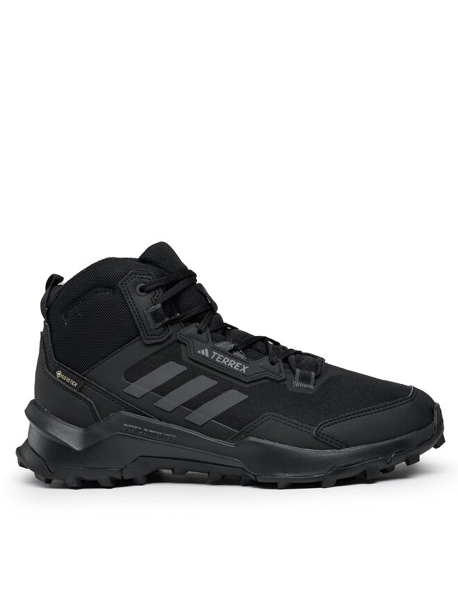 Треккинговые кроссовки Terrex AX4 Mid GORE-TEX Hiking Shoes HP7401 Adidas, черный
Треккинговые кроссовки Terrex AX4 Mid GORE-TEX Hiking Shoes HP7401 Adidas, черный