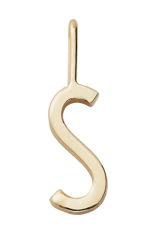 Позолоченный серебряный кулон Design Letters
Позолоченный серебряный кулон Design Letters