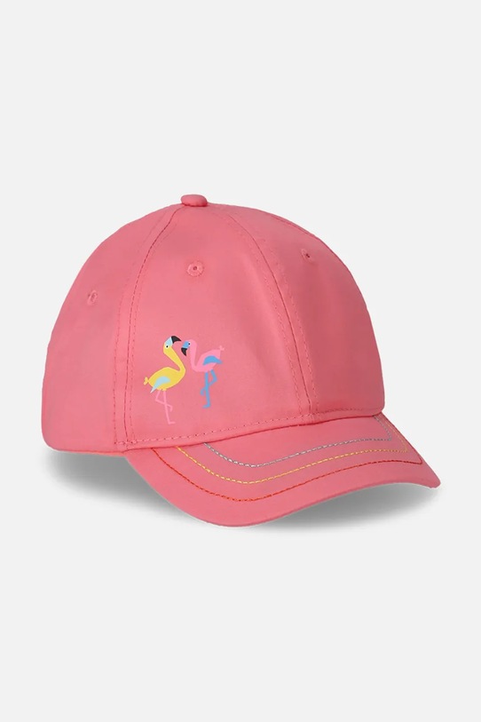 Детская хлопковая кепка с козырьком Coccodrillo, розовый
Детская хлопковая кепка с козырьком Coccodrillo, розовый